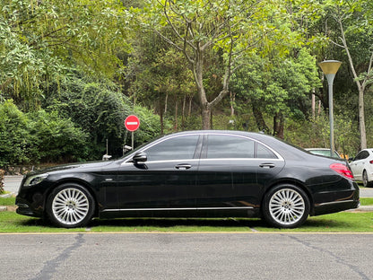 2020 Mercedes-Benz S-Class 3.0T Automatic S 350 L Business Collector's Edition -CG1709254