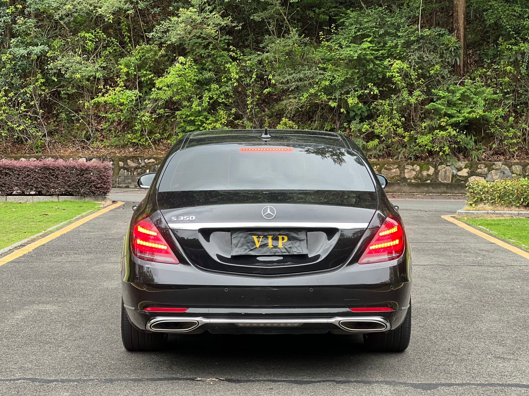 2020 Mercedes-Benz S-Class 3.0T Automatic S 350 L Business Collector's Edition -CG1709254