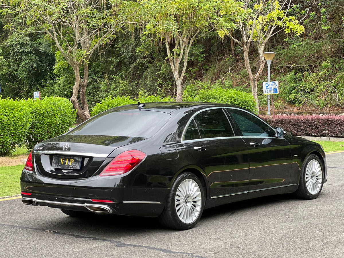 2020 Mercedes-Benz S-Class 3.0T Automatic S 350 L Business Collector's Edition -CG1709254