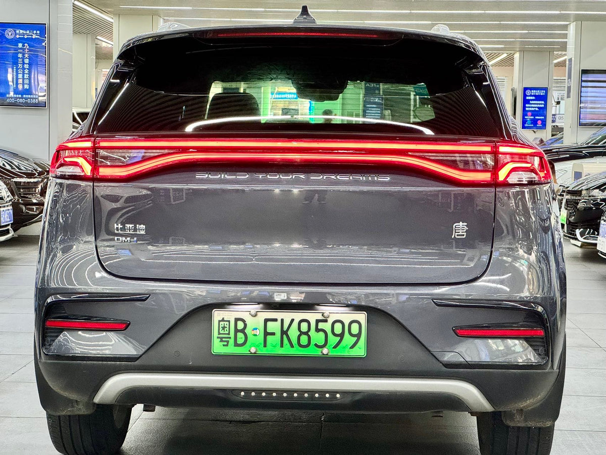 2021 BYD Tang New Energy 1.5T E-CVT DM-i 112km Front-Wheel Drive Premium -CG1709256