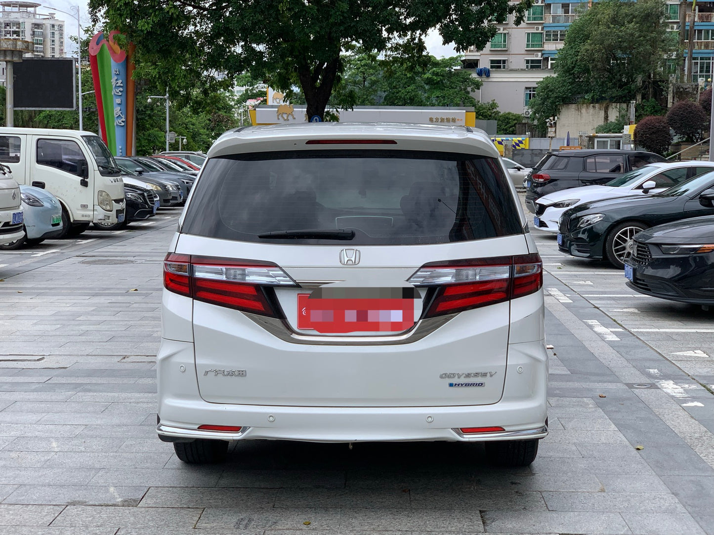 2019 Honda Odyssey 2.0L CVT Rui Zhixiang Edition -CG1709257