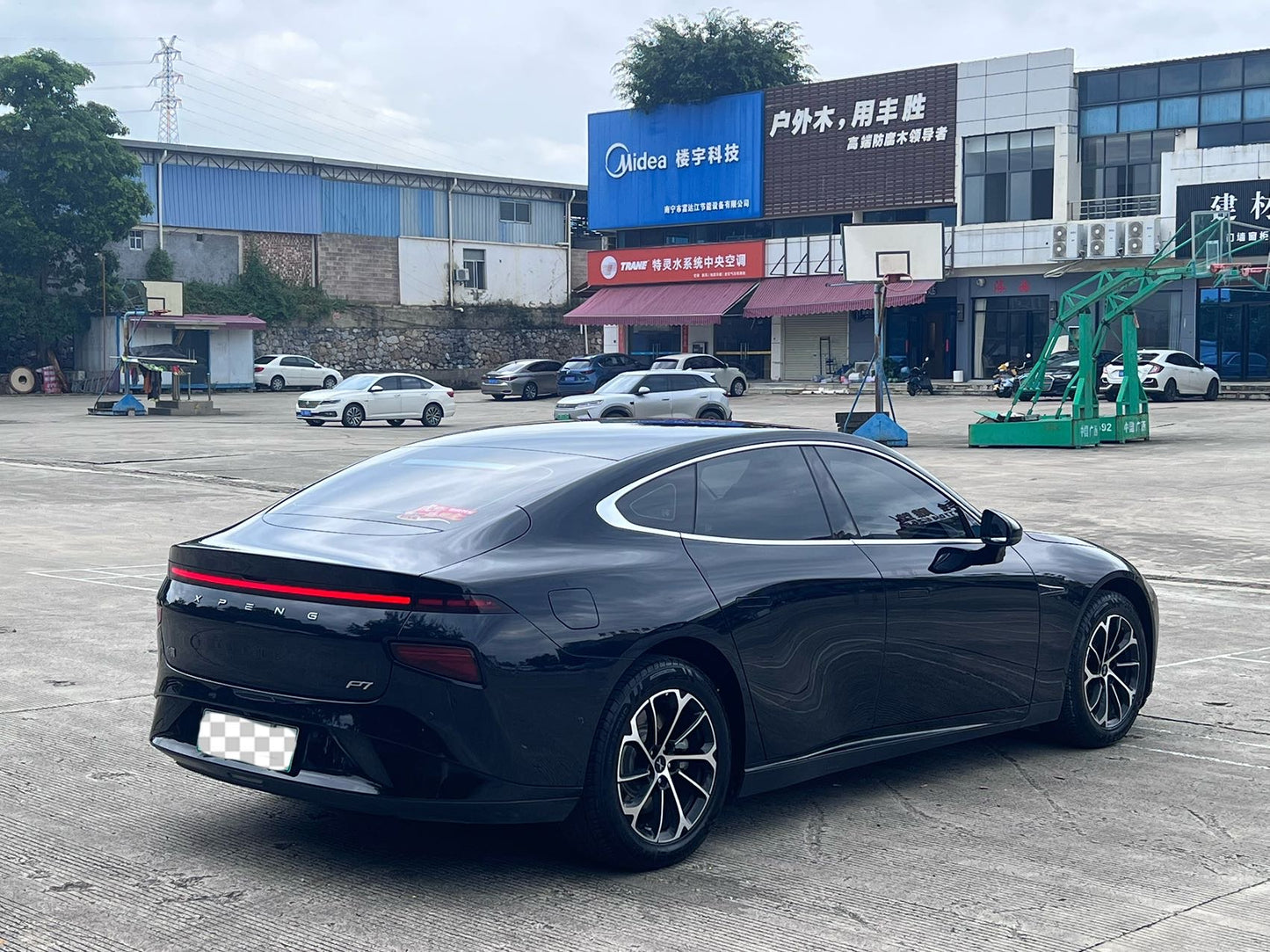 2023 XPeng P7 586E -CG1709270