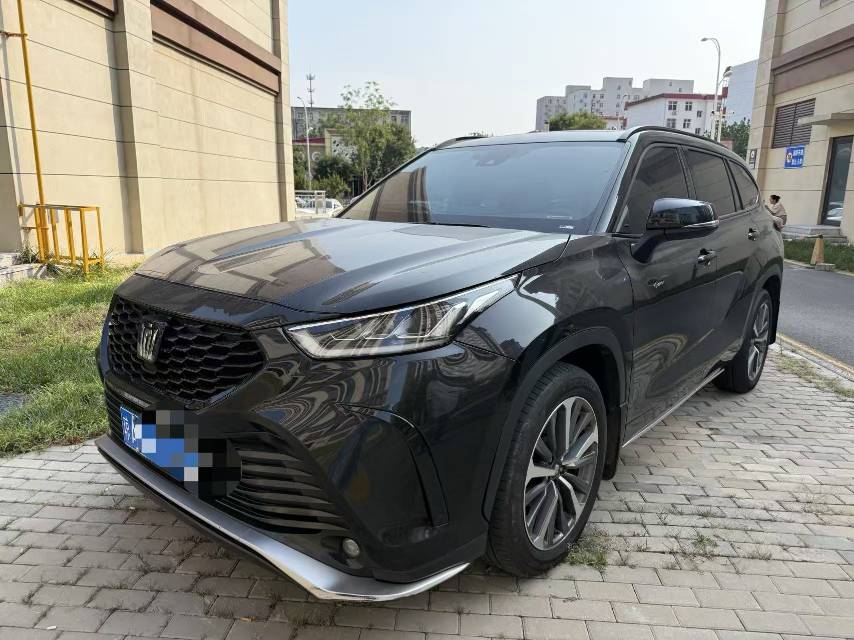 2024 Crown Kluger 2.5L HEV Four-Wheel Drive Luxury Edition -CG1709292