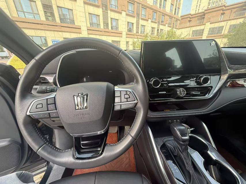 2024 Crown Kluger 2.5L HEV Four-Wheel Drive Luxury Edition -CG1709292