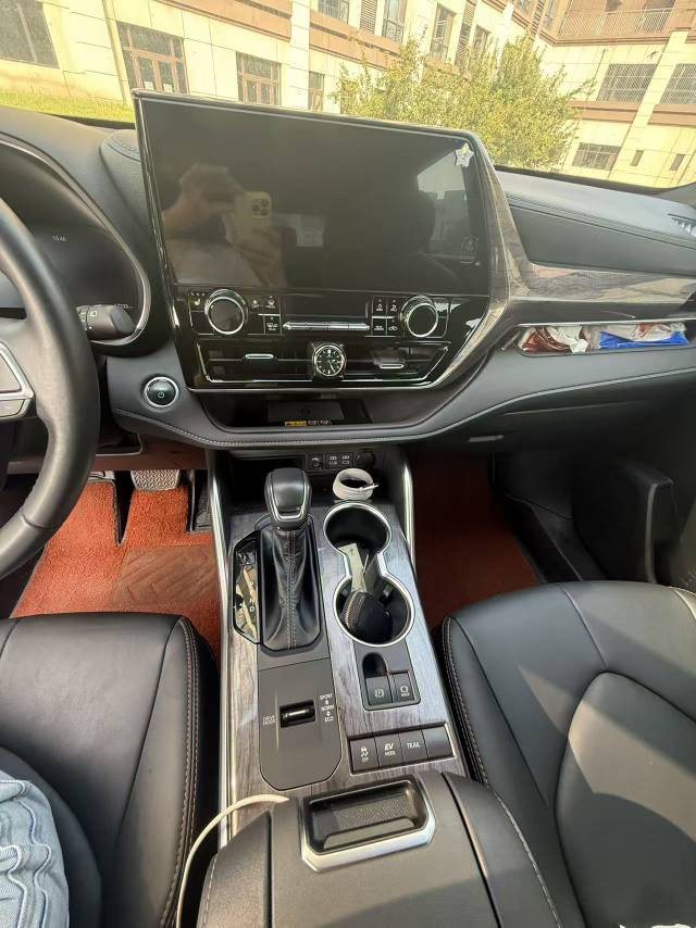 2024 Crown Kluger 2.5L HEV Four-Wheel Drive Luxury Edition -CG1709292