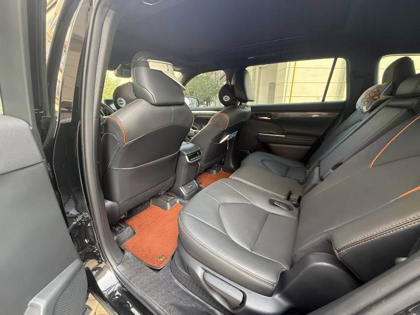 2024 Crown Kluger 2.5L HEV Four-Wheel Drive Luxury Edition -CG1709292