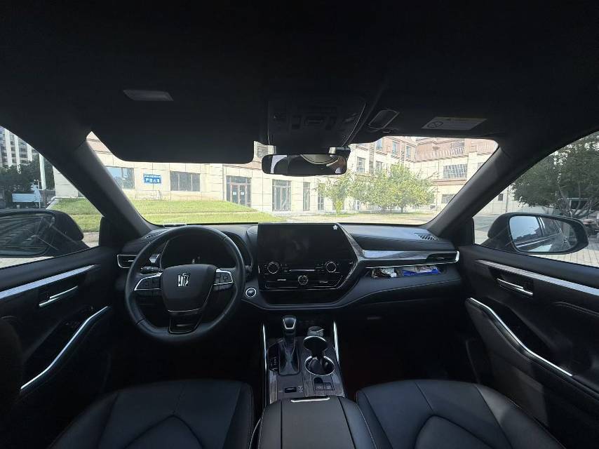 2024 Crown Kluger 2.5L HEV Four-Wheel Drive Luxury Edition -CG1709292