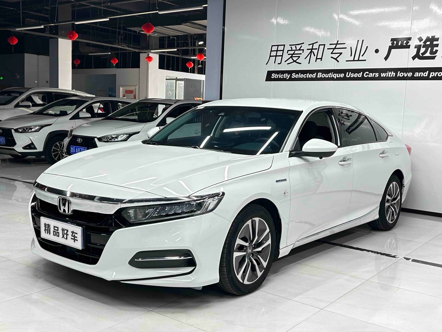 2018 Honda Accord 2.0L CVT Hybrid Ruiku Edition National VI -CG1709299