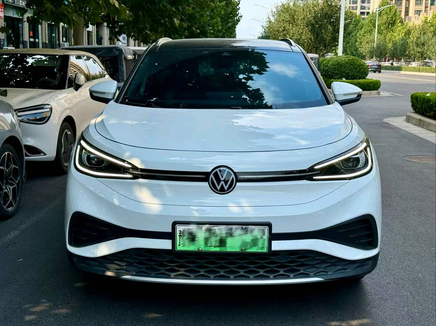 2025 Volkswagen ID.4 X Smart Pure Intelligent Enjoyment -CG1709300