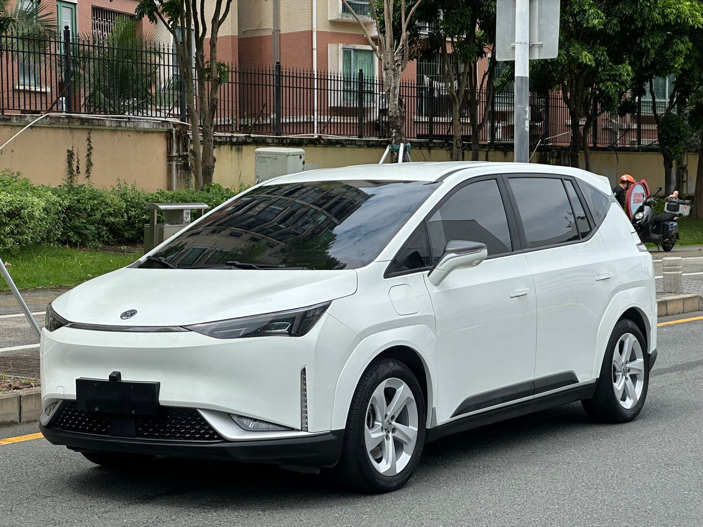 2022 Hycan Z03 Electric 430km 55.5kWh LFP Chaoxiang Edition -CG1709315