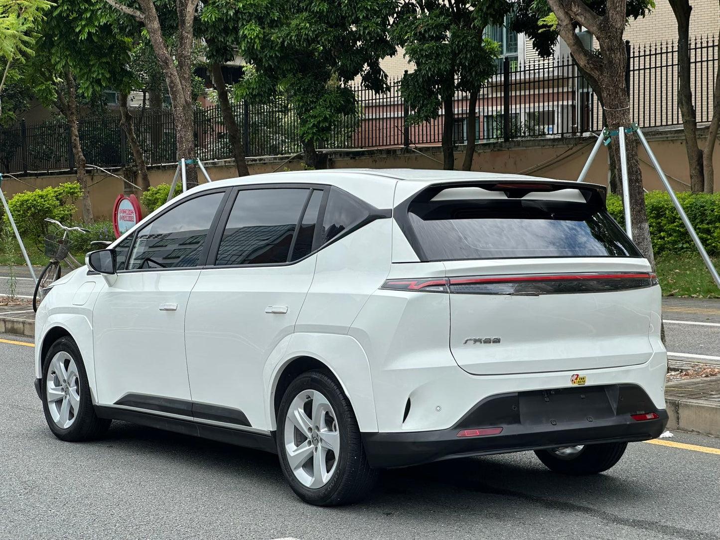 2022 Hycan Z03 Electric 430km 55.5kWh LFP Chaoxiang Edition -CG1709315