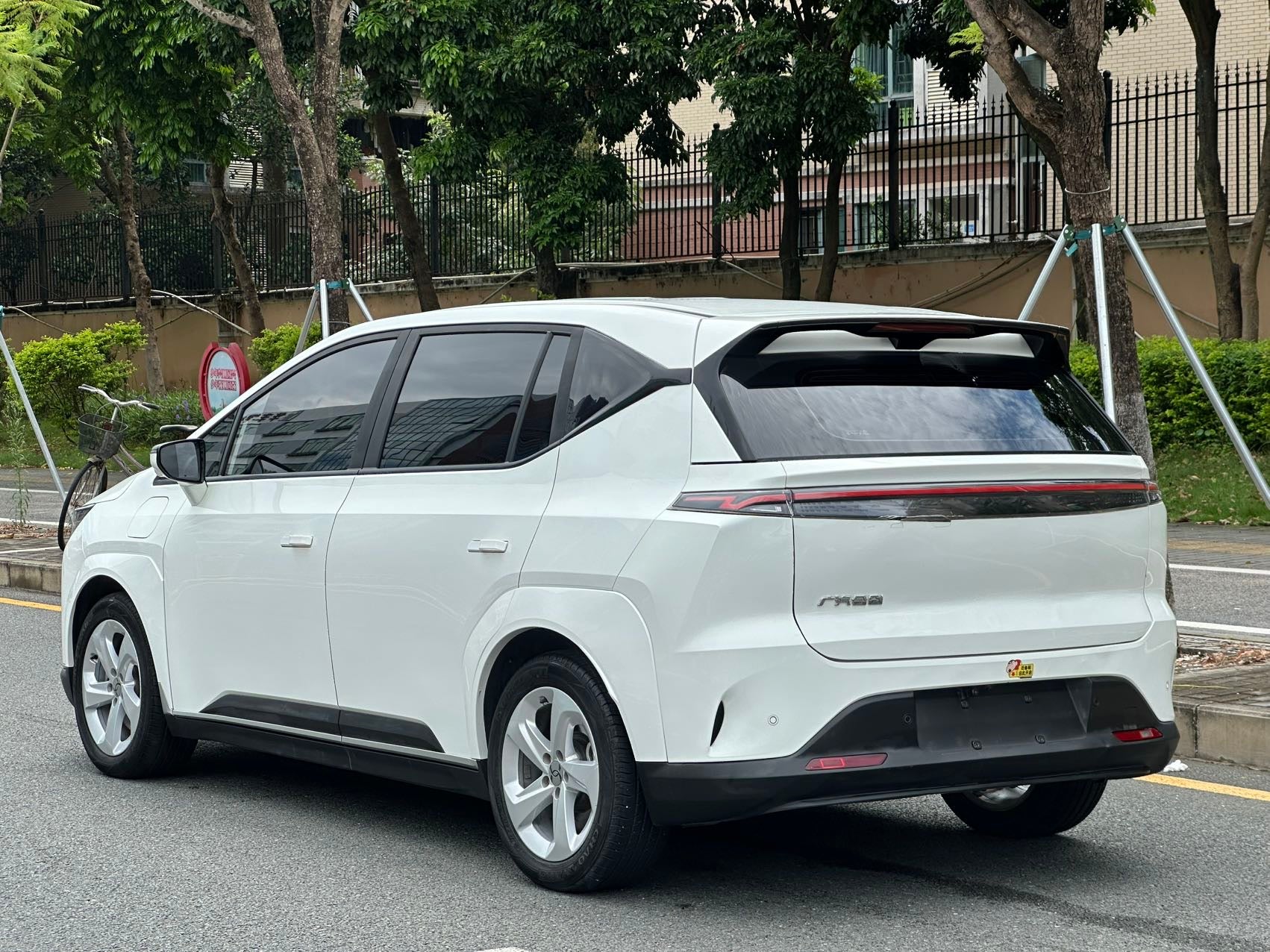 2022 Hycan Z03 Electric 430km 55.5kWh LFP Chaoxiang Edition -CG1709315