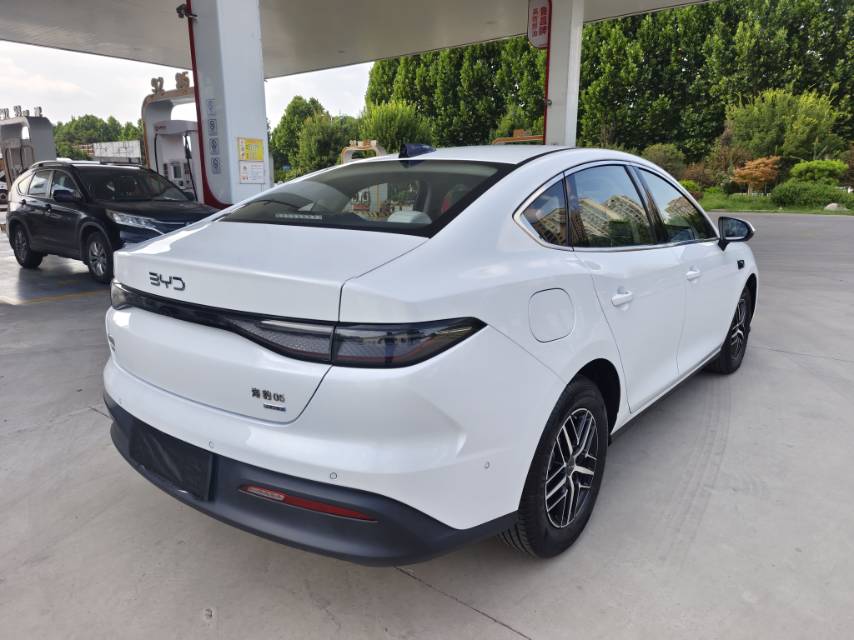 2025 Seal 05 DM-i Intelligent Driving Edition 120KM Flagship -CG1709332