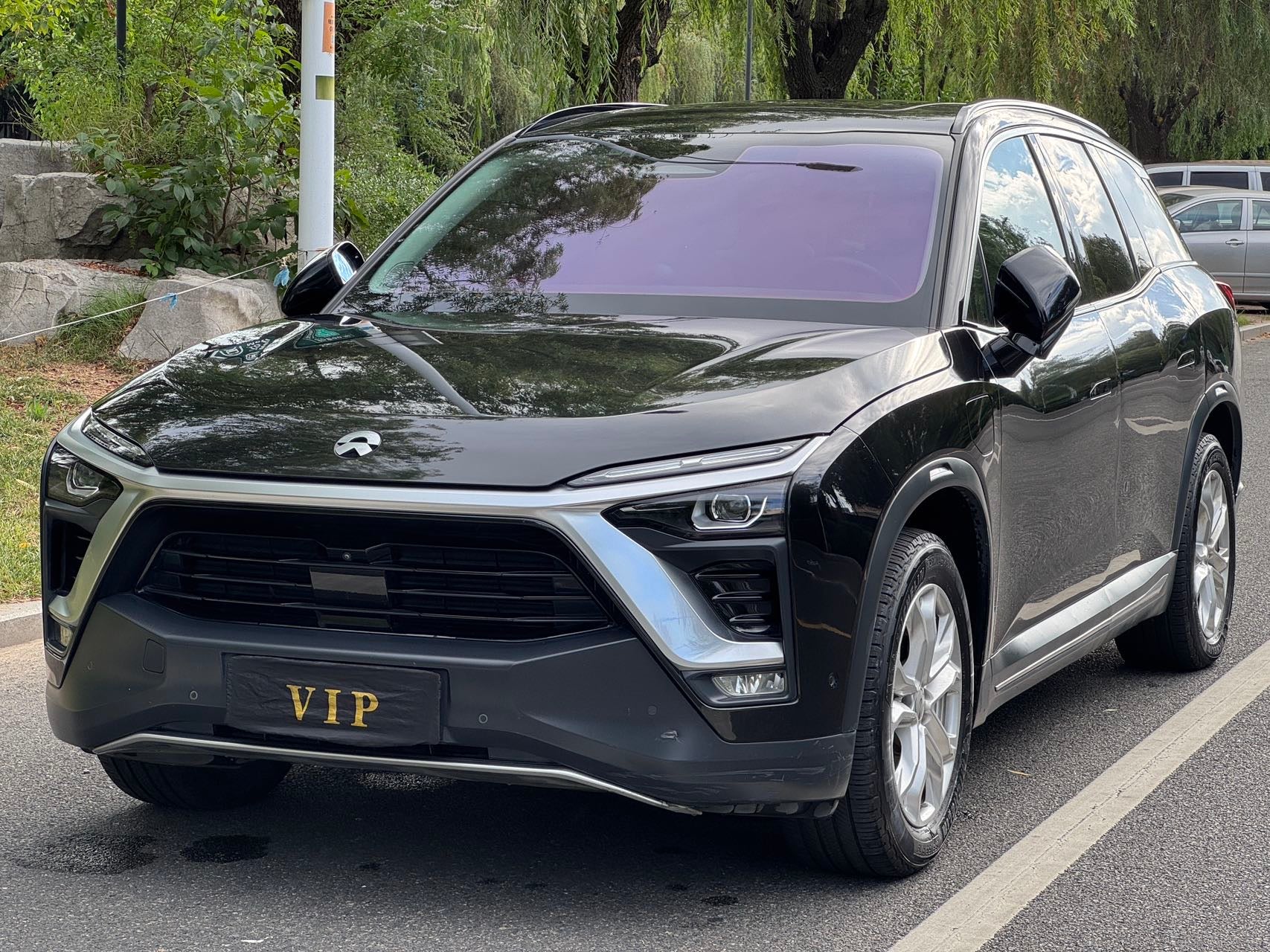 2018 NIO ES8 Electric Base Edition 70kWh 7-Seater -CG1709065