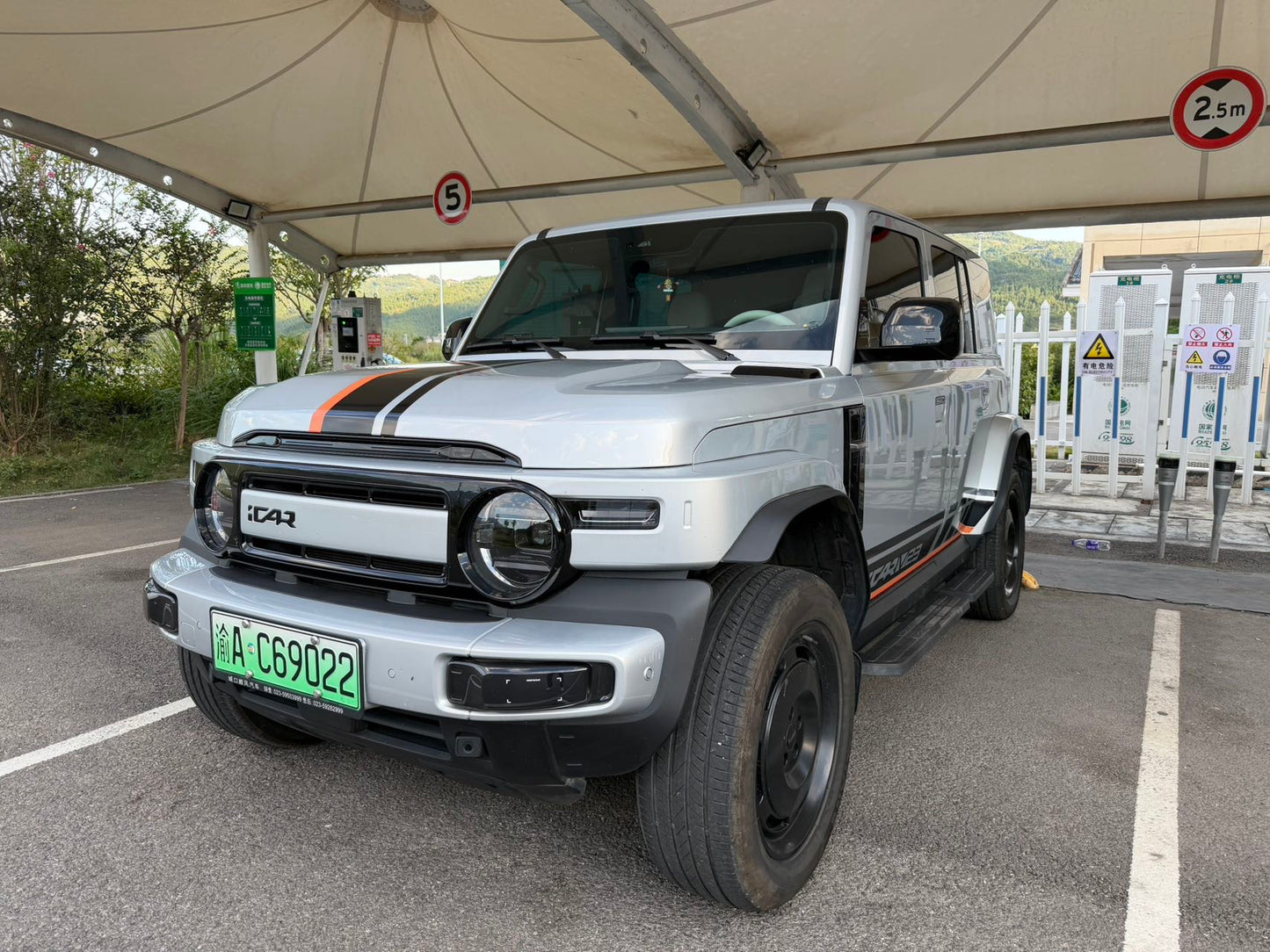2026 iCAR Super V23 550km Two-Wheel Drive Super Sport -CG1709070