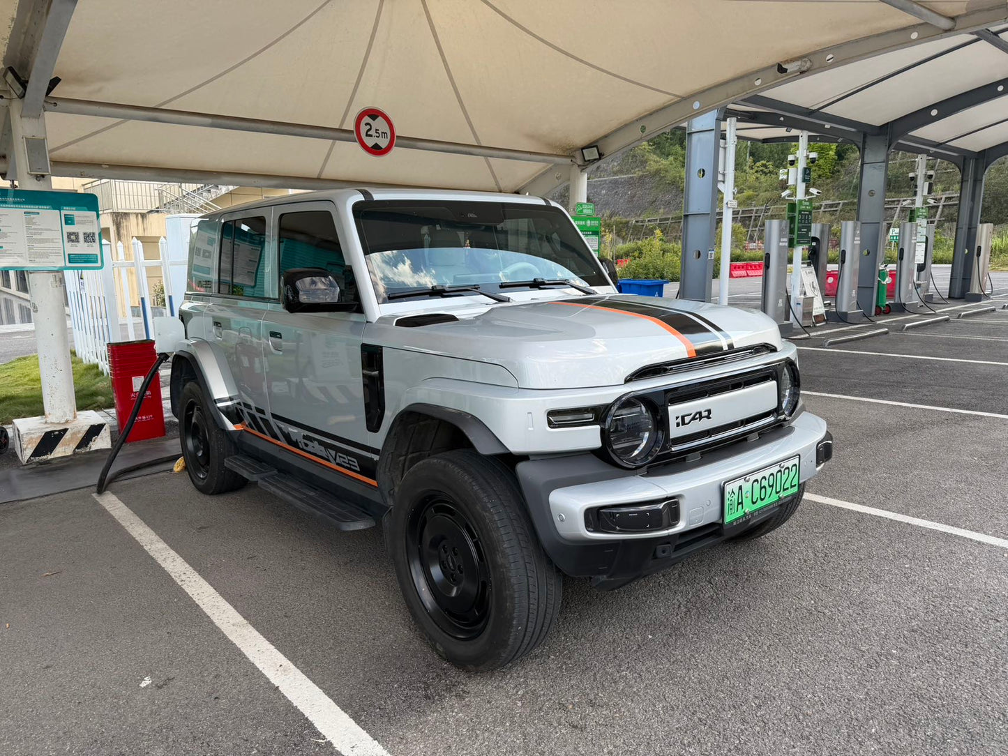 2026 iCAR Super V23 550km Two-Wheel Drive Super Sport -CG1709070