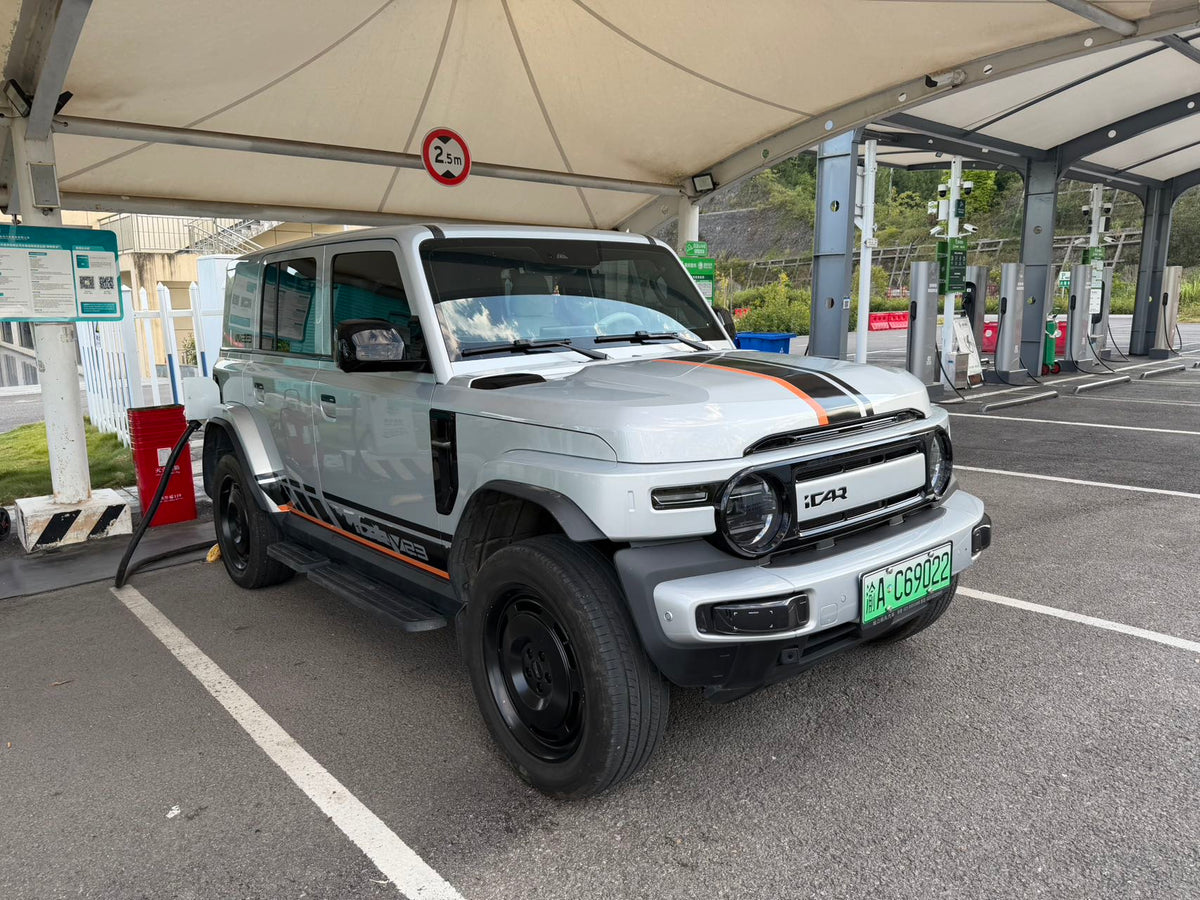 2026 iCAR Super V23 550km Two-Wheel Drive Super Sport -CG1709070