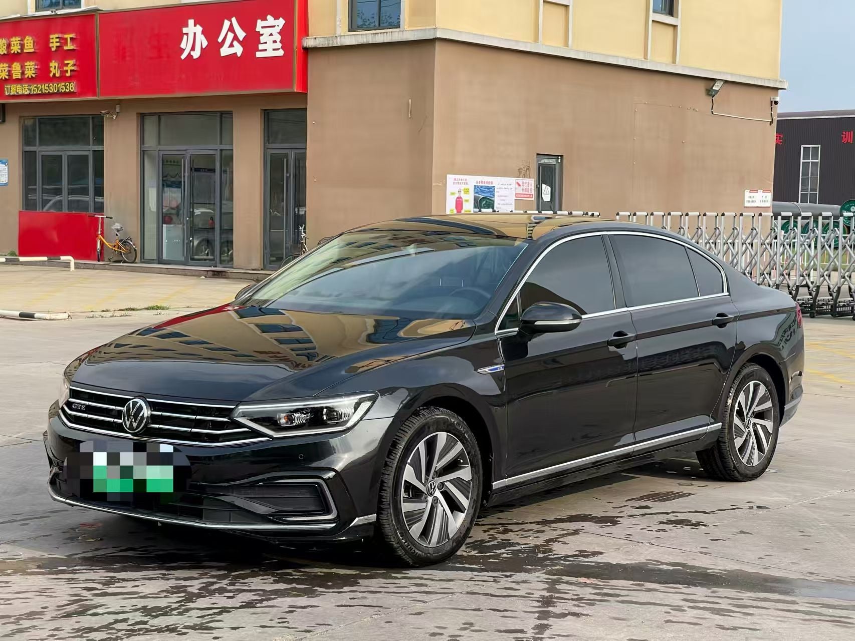 2022 Volkswagen Magotan GTE Plug-in Hybrid 1.4T Dual-Clutch Premium -CG1709082