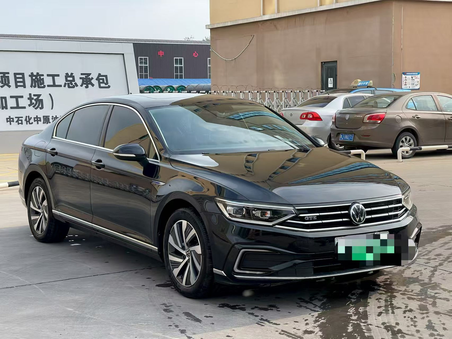2022 Volkswagen Magotan GTE Plug-in Hybrid 1.4T Dual-Clutch Premium -CG1709082