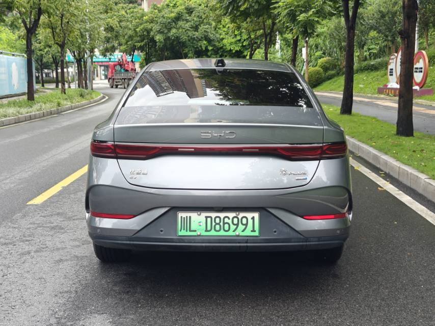 2025 Qin PLUS EV 510KM Leading Intelligent Driving Edition -CG1709088