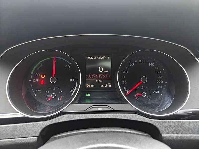 2020 Volkswagen Magotan GTE 1.4T Plug-in Hybrid Dual Clutch GTE Premium -CG1709090