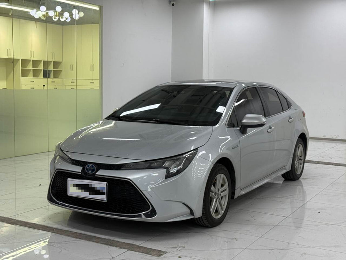 2019 Toyota Corolla Levin 1.8L CVT Hybrid Luxury Edition Euro 6 -CG1709109