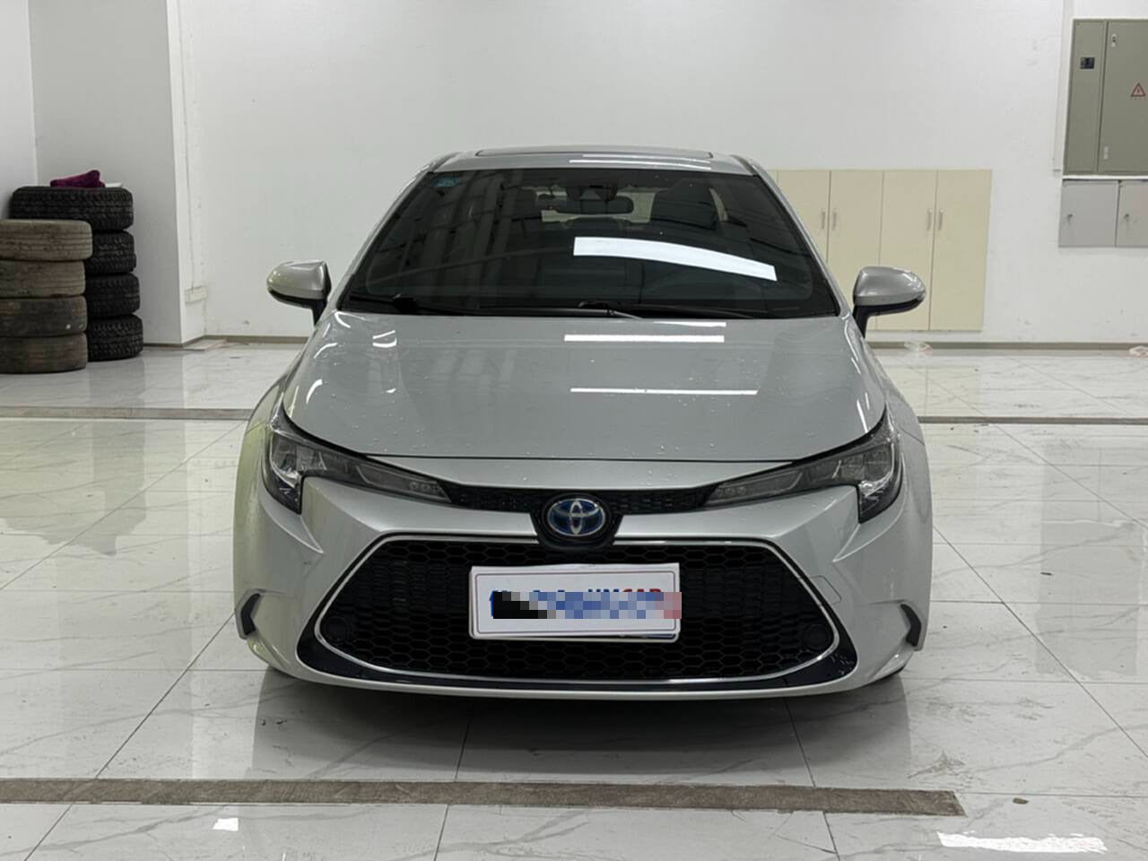 2019 Toyota Corolla Levin 1.8L CVT Hybrid Luxury Edition Euro 6 -CG1709109