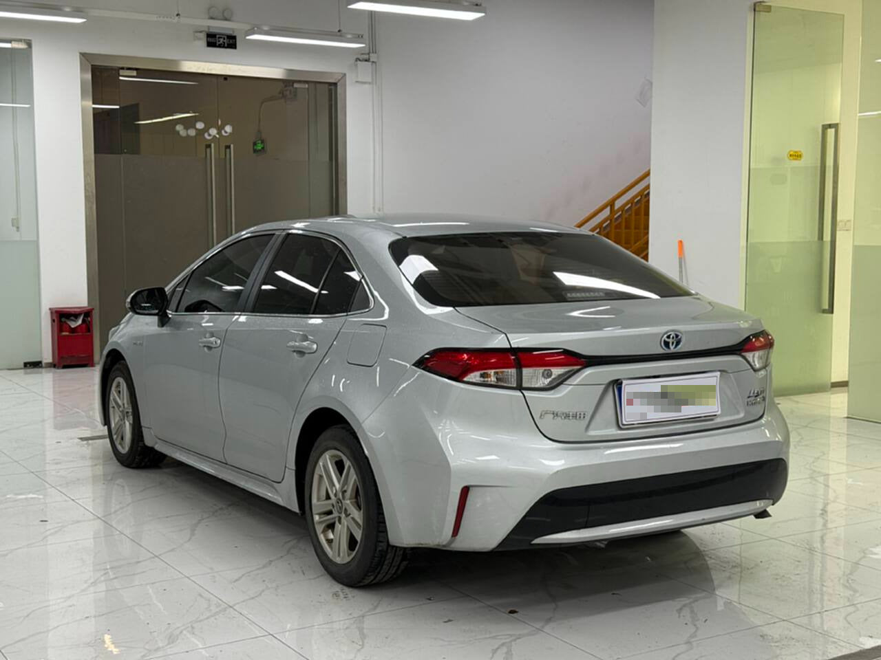 2019 Toyota Corolla Levin 1.8L CVT Hybrid Luxury Edition Euro 6 -CG1709109