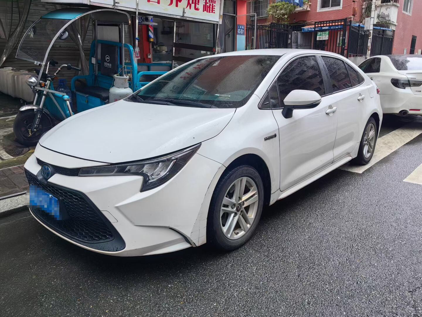 2022 Toyota Levin 1.8L CVT Hybrid Sport Edition -CG1709118