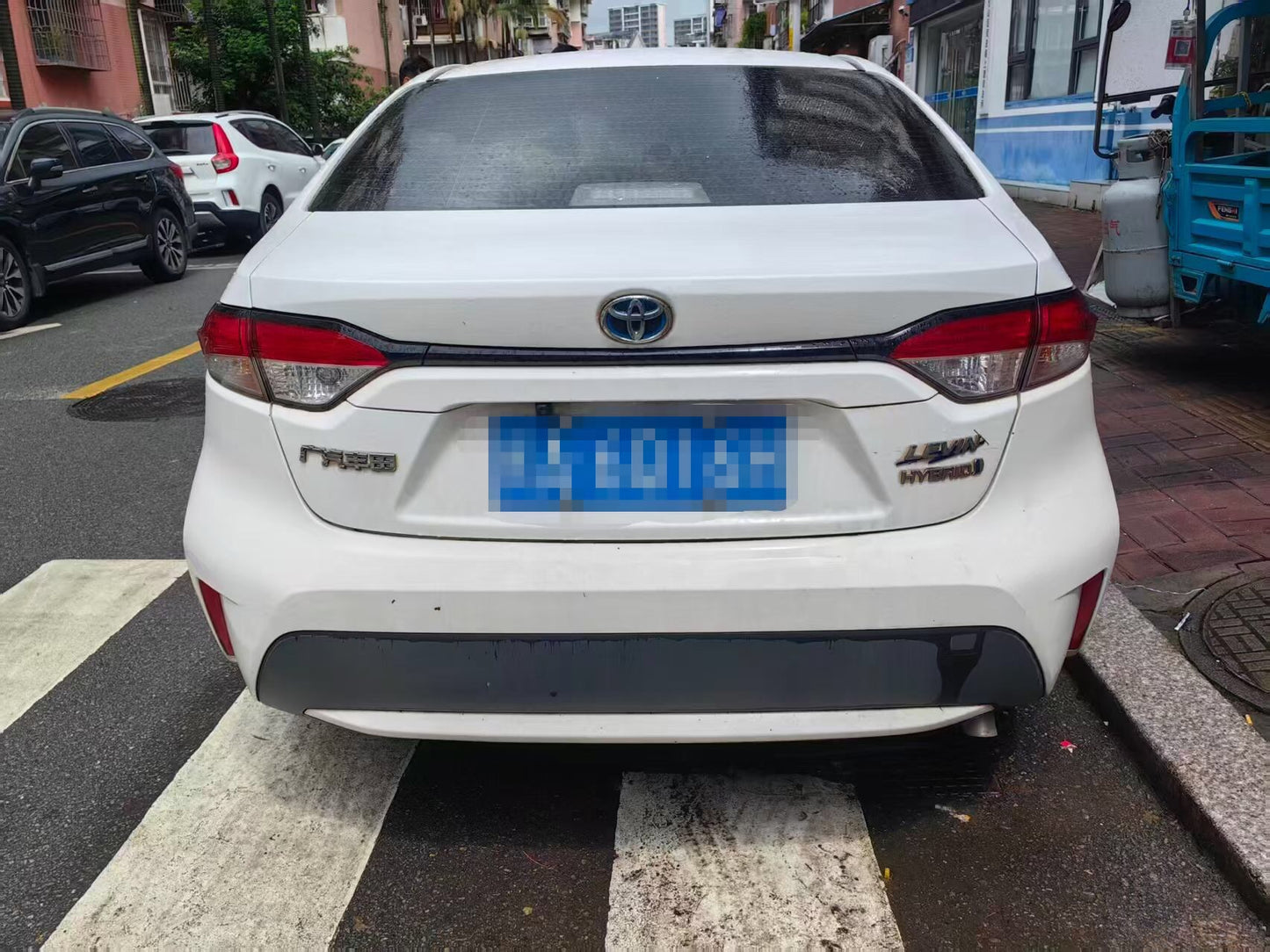 2022 Toyota Levin 1.8L CVT Hybrid Sport Edition -CG1709118