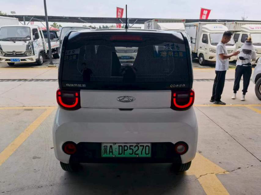 2022 Chery New Energy QQ Ice Cream Electric 120km Cone Edition -CG1709121