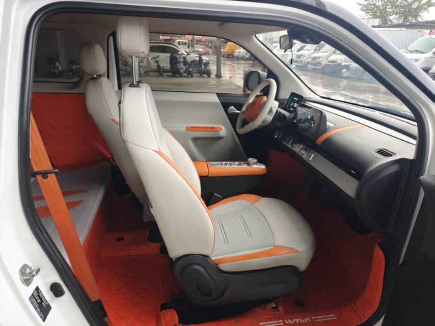 2024 Changan Lumin 205km Orange Wind Edition -CG1709124