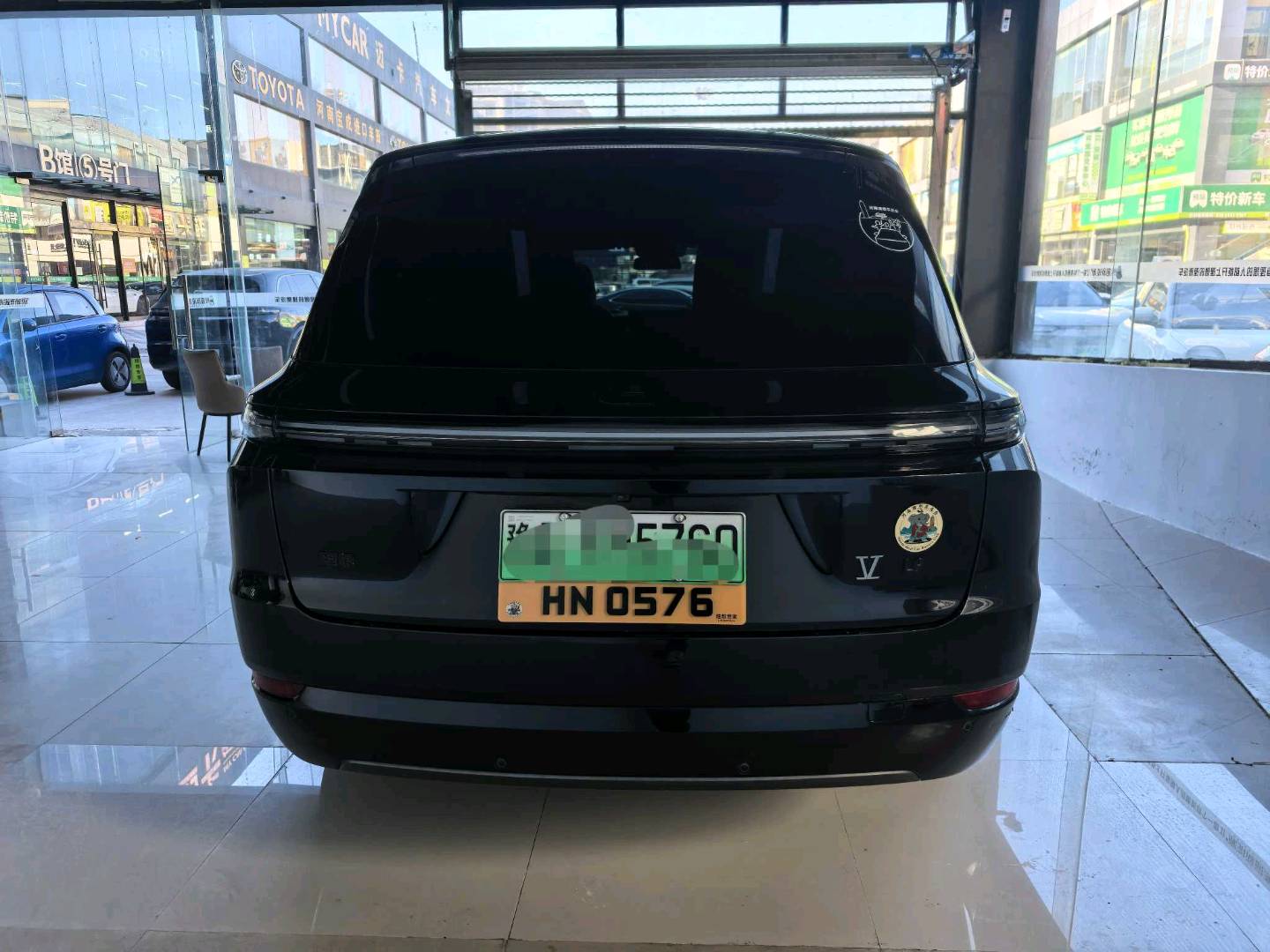 2022 Li Auto L9 1.5T Range Extender Max -CG1709141