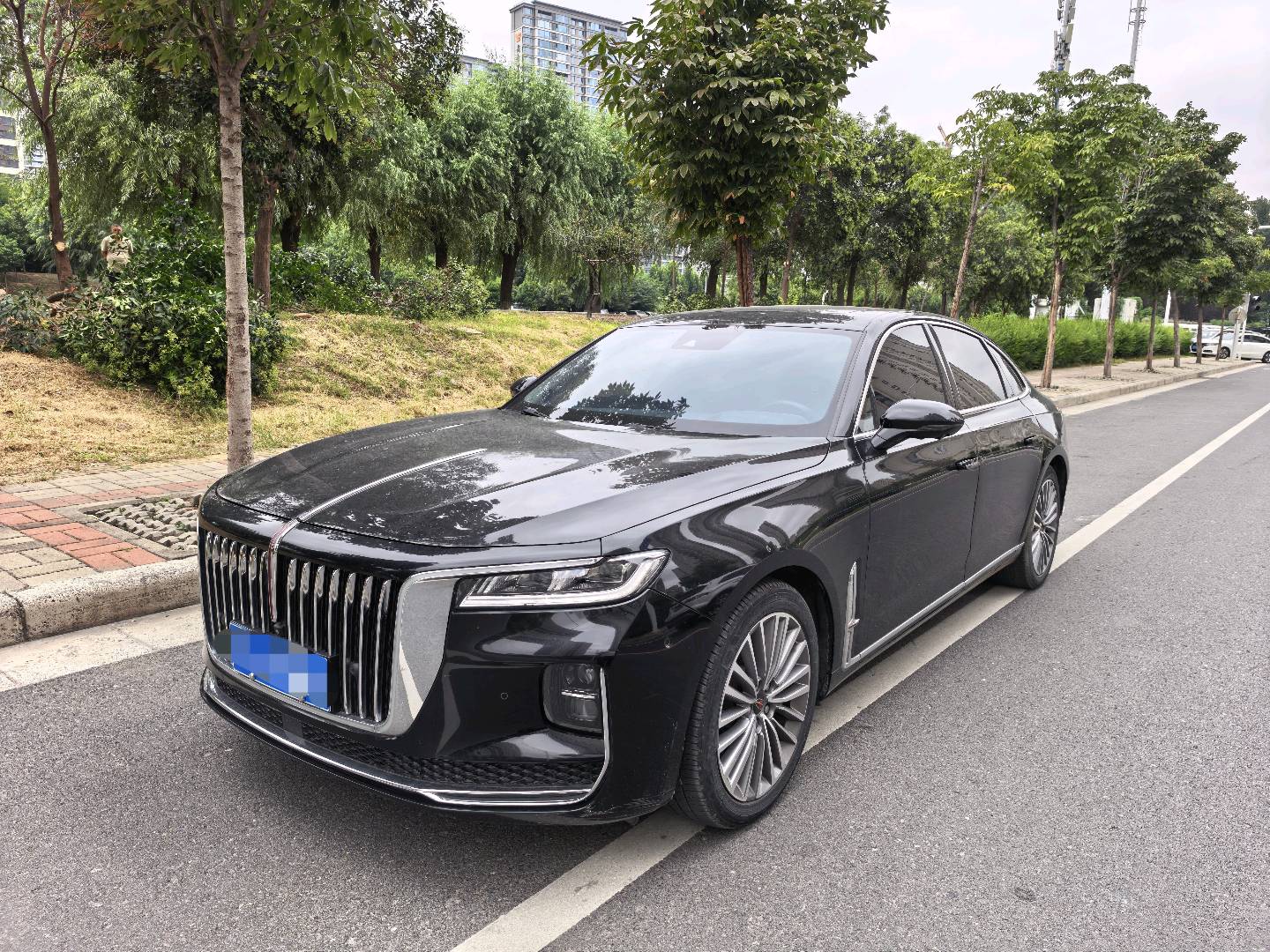 2020 Hongqi H9 2.0T Dual-Clutch Intelligent Connectivity Flagship Enjoy Version -CG1709155