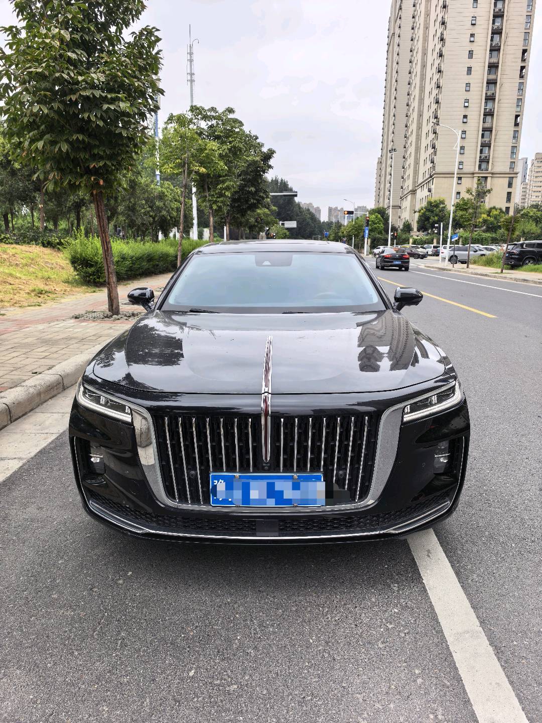 2020 Hongqi H9 2.0T Dual-Clutch Intelligent Connectivity Flagship Enjoy Version -CG1709155