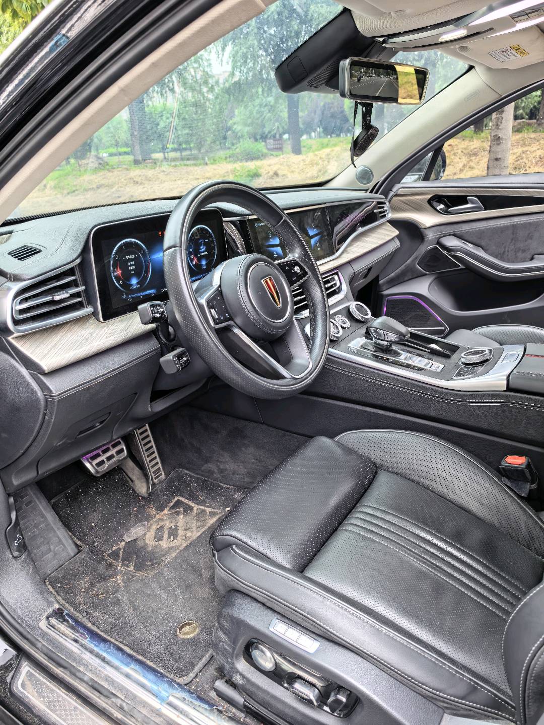 2020 Hongqi H9 2.0T Dual-Clutch Intelligent Connectivity Flagship Enjoy Version -CG1709155
