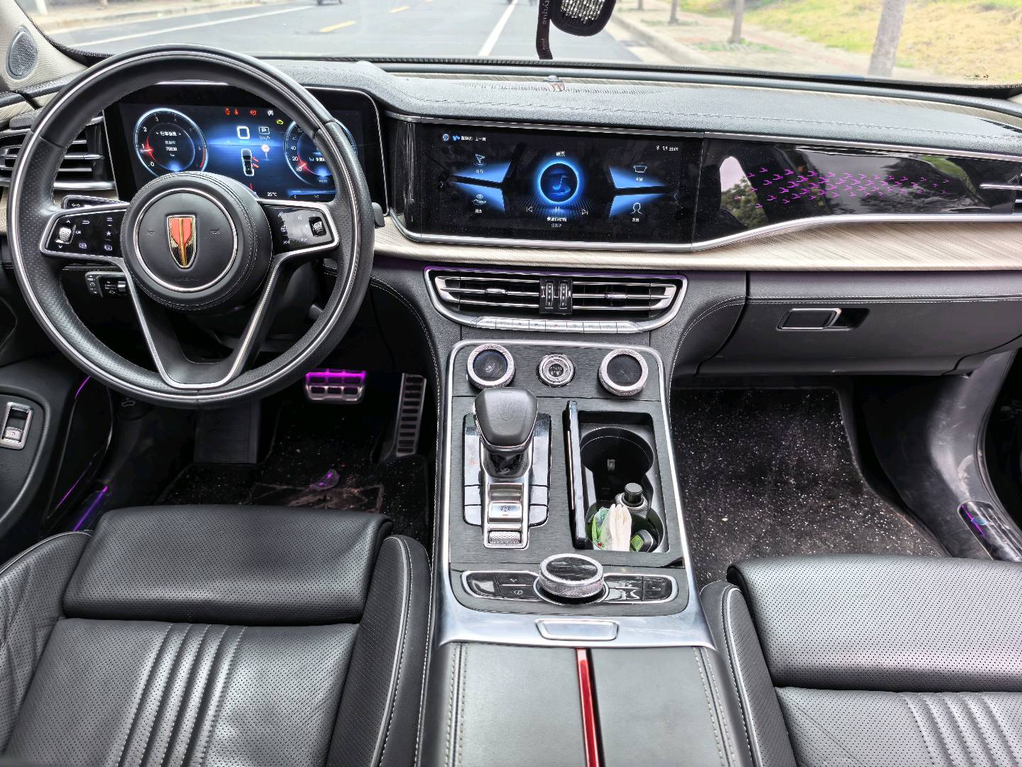 2020 Hongqi H9 2.0T Dual-Clutch Intelligent Connectivity Flagship Enjoy Version -CG1709155