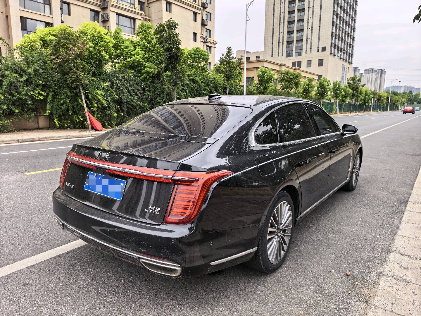 2020 Hongqi H9 2.0T Dual-Clutch Intelligent Connectivity Flagship Enjoy Version -CG1709155