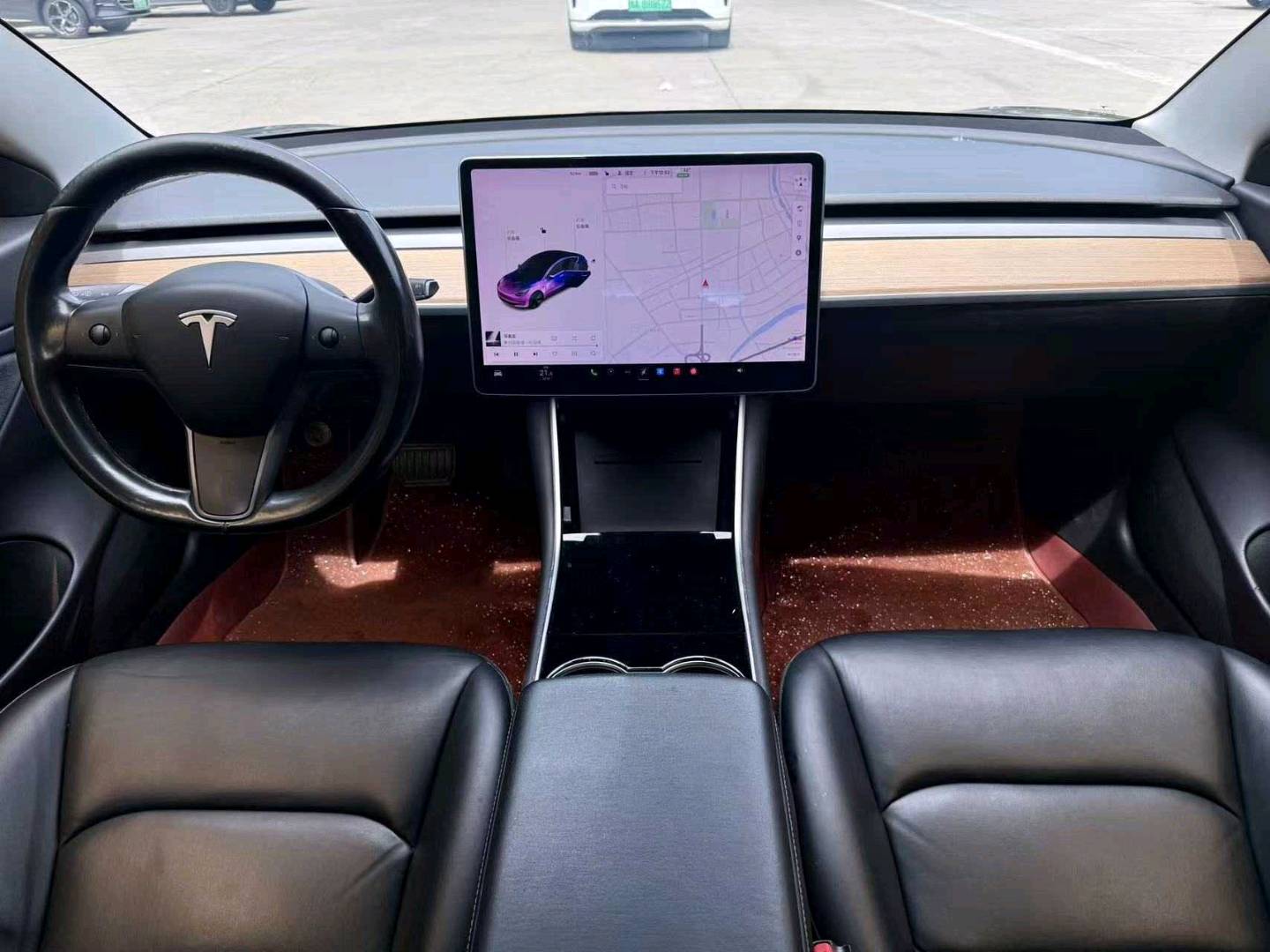 2019 Tesla Model 3 (Import) Electric Long Range Rear-Wheel Drive -CG1709192