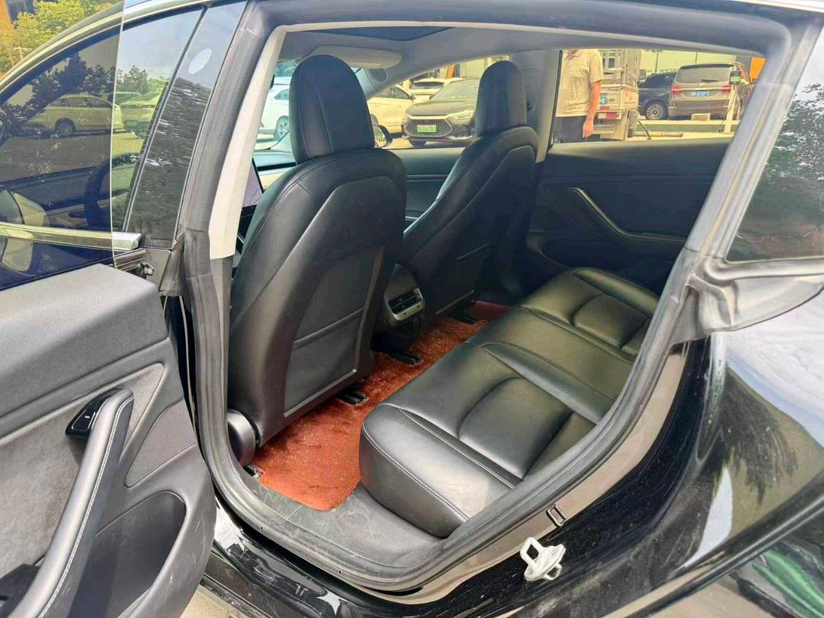 2019 Tesla Model 3 (Import) Electric Long Range Rear-Wheel Drive -CG1709192