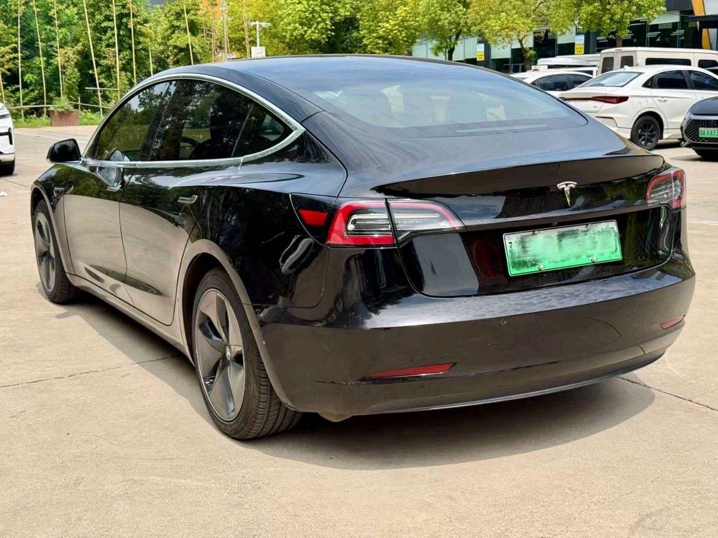 2019 Tesla Model 3 (Import) Electric Long Range Rear-Wheel Drive -CG1709192