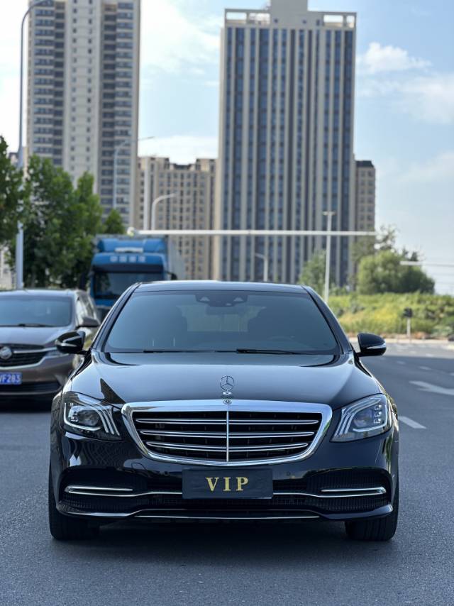 2020 Mercedes-Benz S-Class 3.0T Automatic S 350 L Business Collection Edition -CG1709203