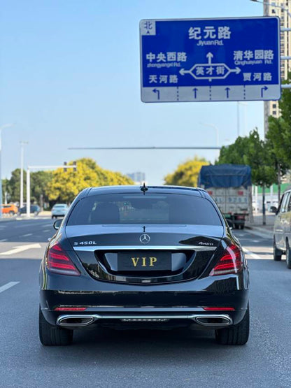 2020 Mercedes-Benz S-Class 3.0T Automatic S 350 L Business Collection Edition -CG1709203