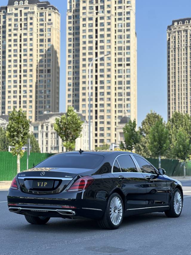 2020 Mercedes-Benz S-Class 3.0T Automatic S 350 L Business Collection Edition -CG1709203