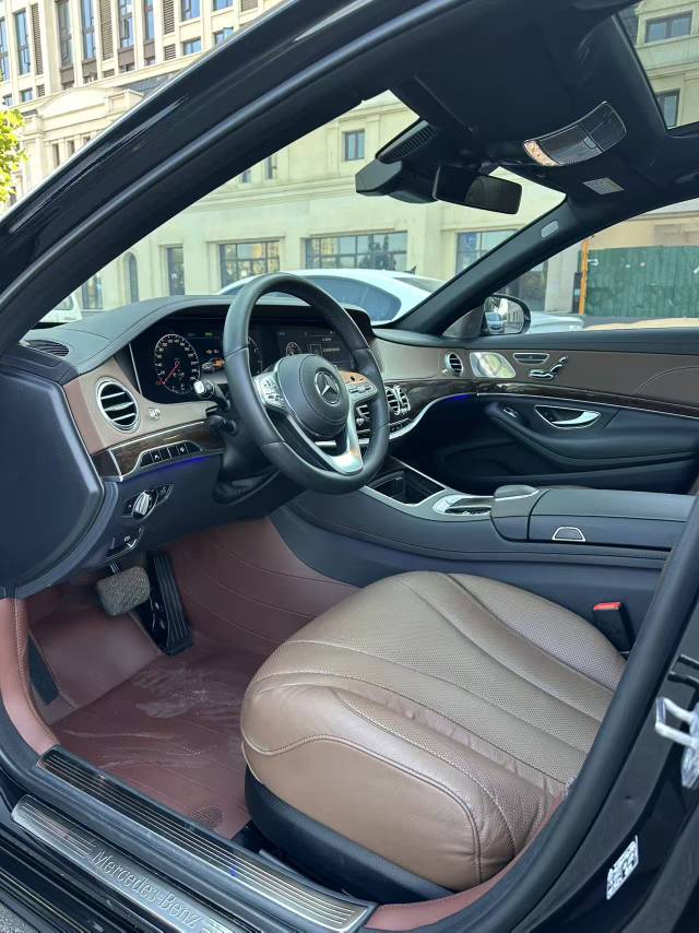 2020 Mercedes-Benz S-Class 3.0T Automatic S 350 L Business Collection Edition -CG1709203