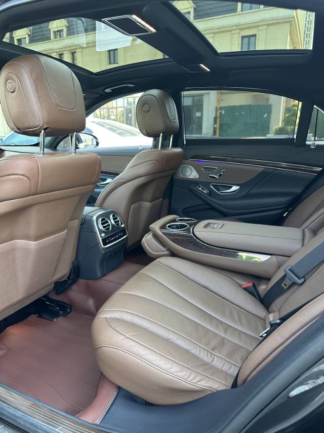 2020 Mercedes-Benz S-Class 3.0T Automatic S 350 L Business Collection Edition -CG1709203
