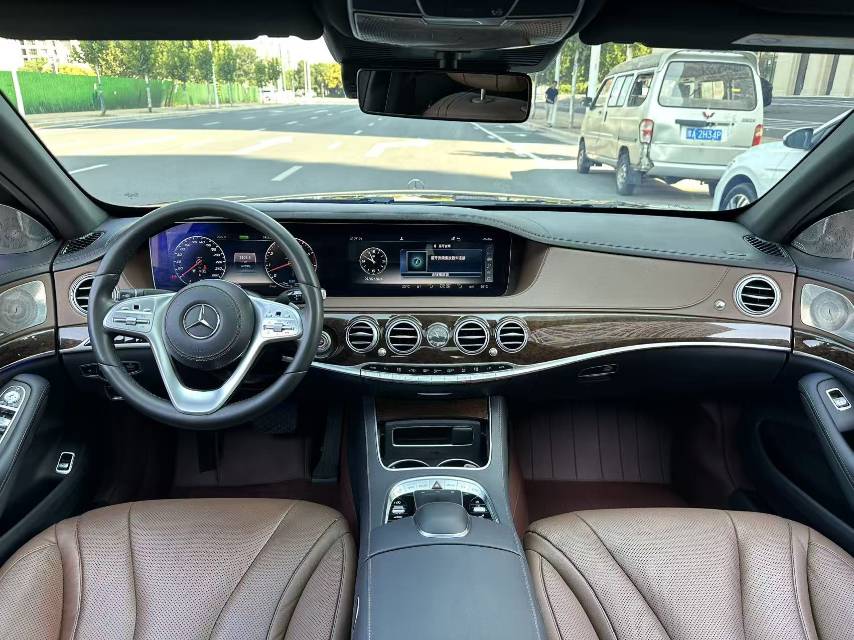2020 Mercedes-Benz S-Class 3.0T Automatic S 350 L Business Collection Edition -CG1709203