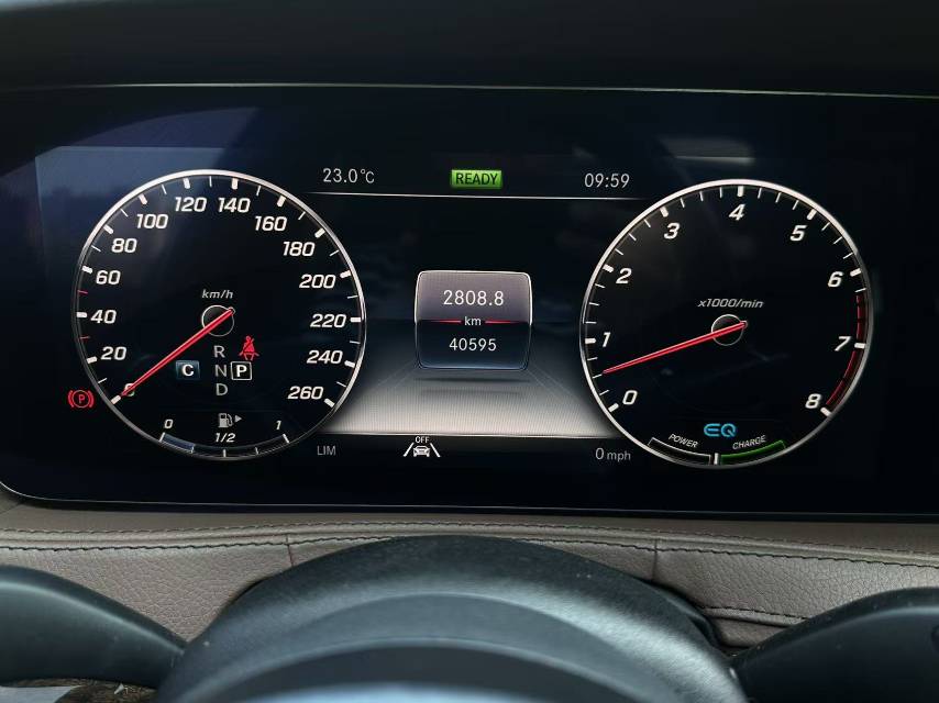 2020 Mercedes-Benz S-Class 3.0T Automatic S 350 L Business Collection Edition -CG1709203