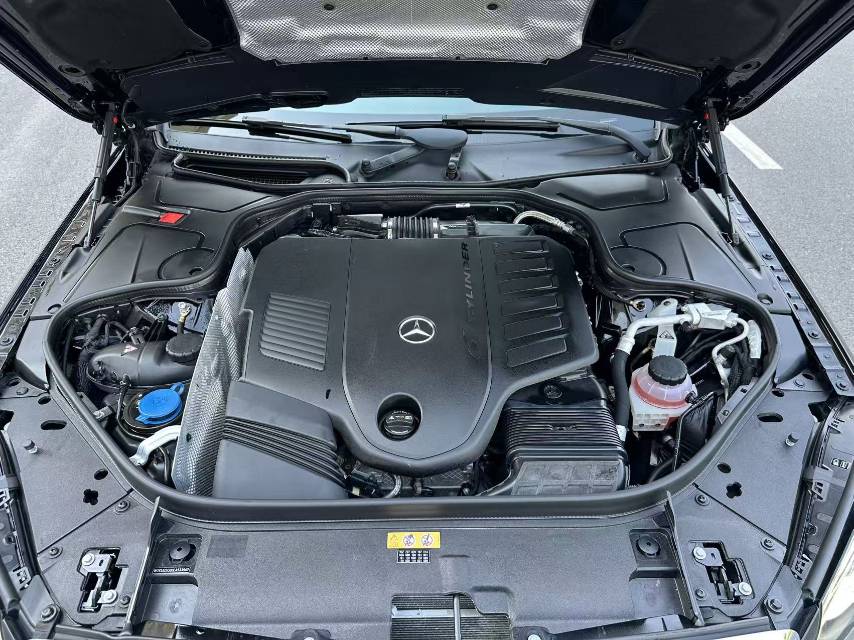 2020 Mercedes-Benz S-Class 3.0T Automatic S 350 L Business Collection Edition -CG1709203