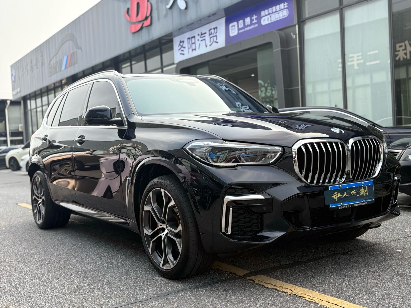 2022 BMW X5 3.0T Automatic Facelift xDrive 40Li Exclusive M Sport Package -CG1709206